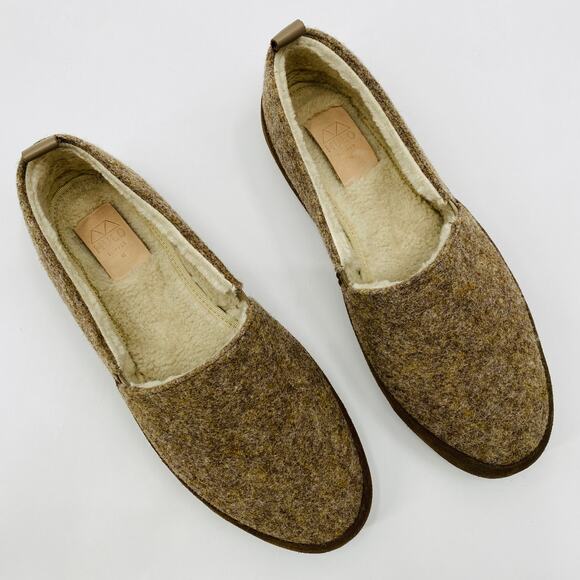 Mulo 10 Shearling-Lined Suede-Trimmed Wool Loafers